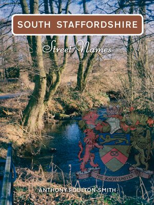 cover image of South Staffordshire Street Names
